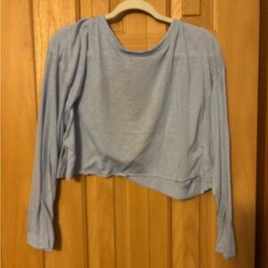 Light Blue Women's Top